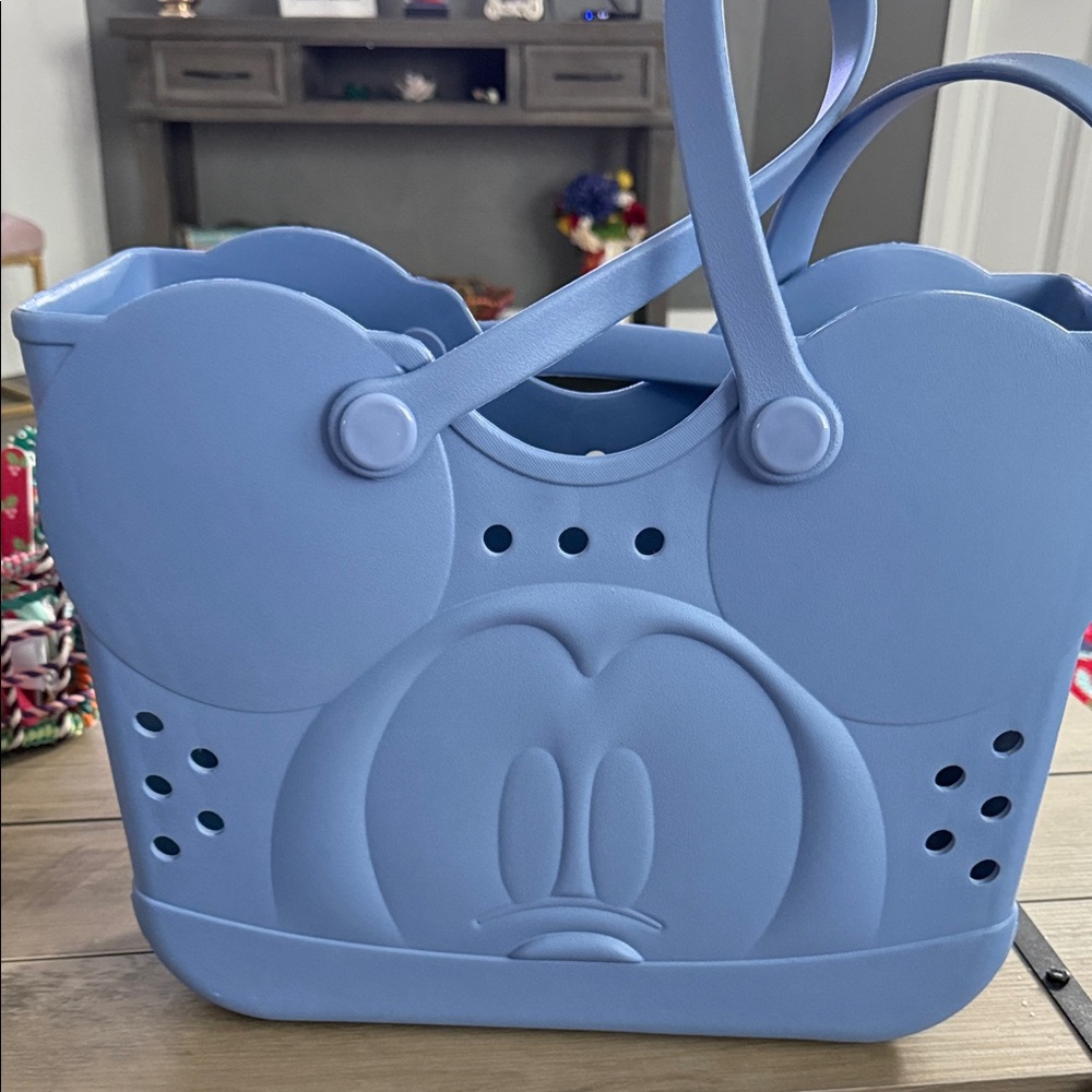 Disney Mickey Mouse Blue Bogg Bag